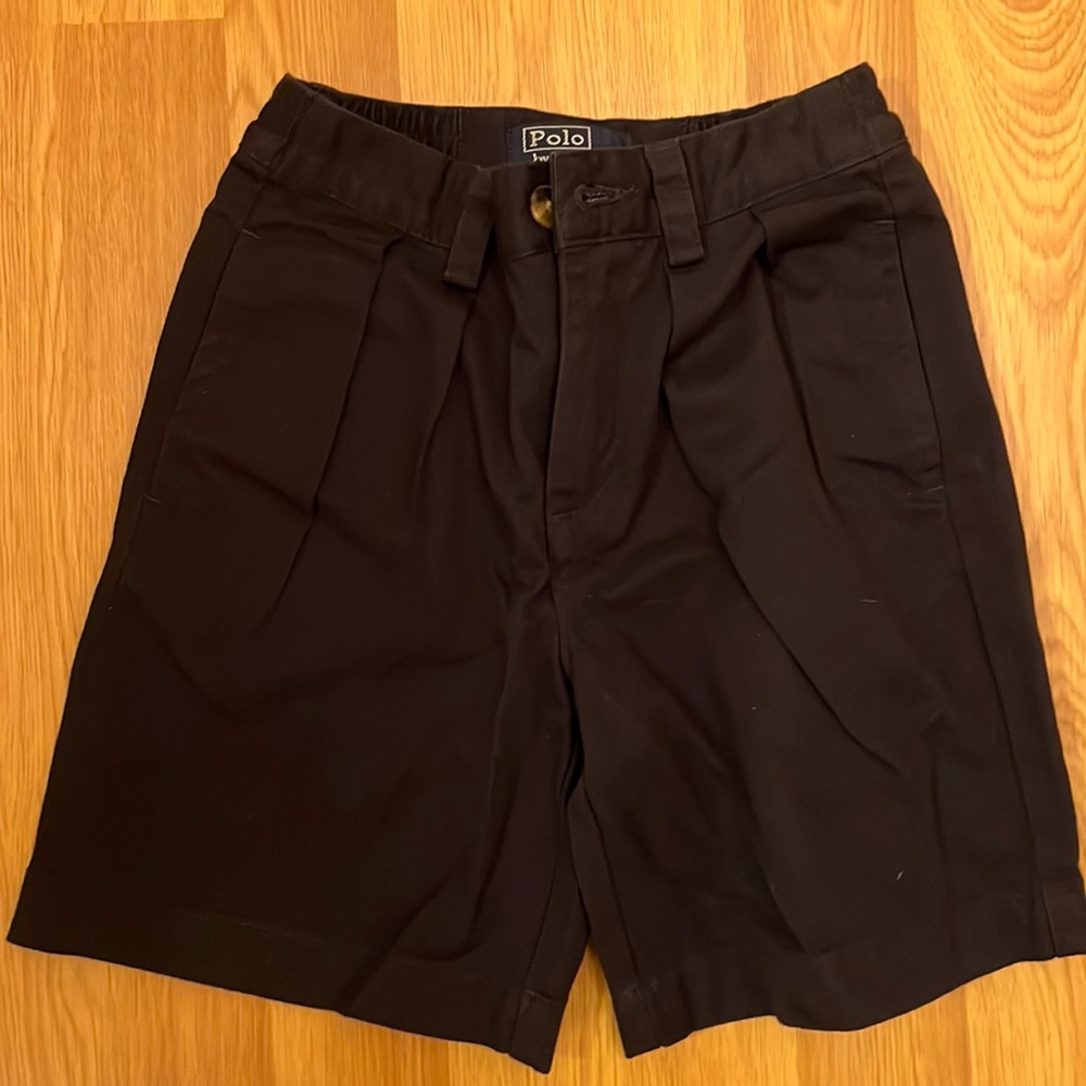 NWT Polo Ralph Lauren Boys’ Pleated Shorts